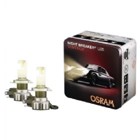 Osram Night Breaker Led Vintage H4 ECE +330% - sæt