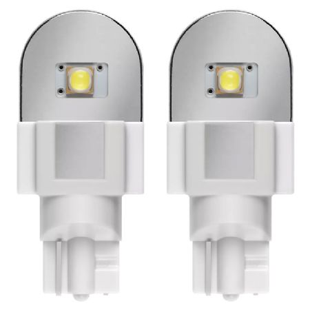 Osram LED Pære Hvid W16W - Sæt