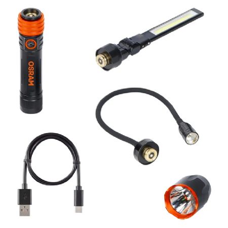 Osram LEDinspect 3-i-1 lygtesæt