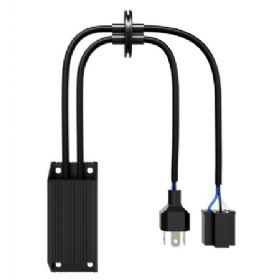 Osram LED Canbus Adaptersæt H4/H19 stik