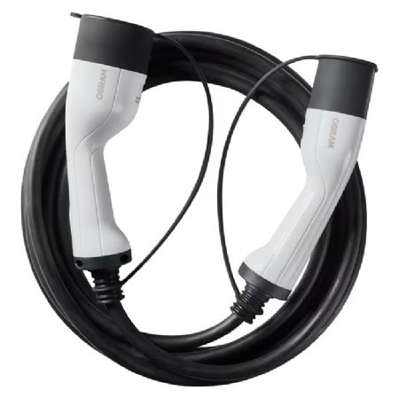 Osram Ladekabel type 2 16A 3-faset 5m inkl. taske