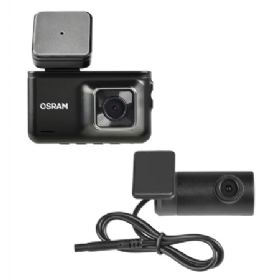 Osram Dashcam Sæt (for+bag) Roadsight 3500