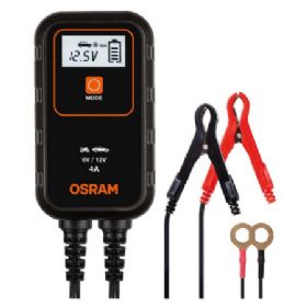 Osram Batterilader 4A, 1,5m kabel