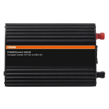 Osram Powerinvert 500W DC/AC Inverter 12V til 230V