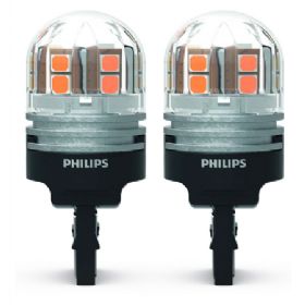 Philips Ultinon Pro7000 LED W21/5W Gul 12V - Sæt