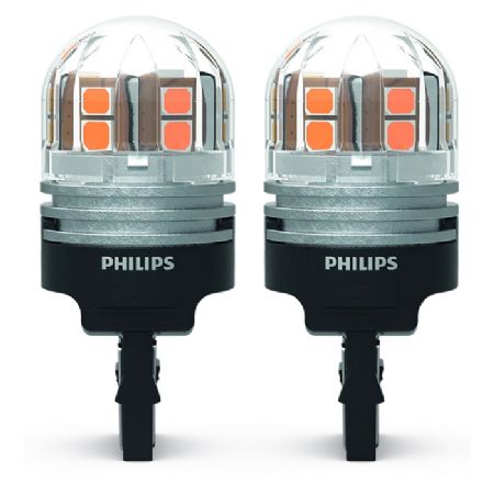 Philips Ultinon Pro7000 LED W21/5W Gul 12V - Sæt