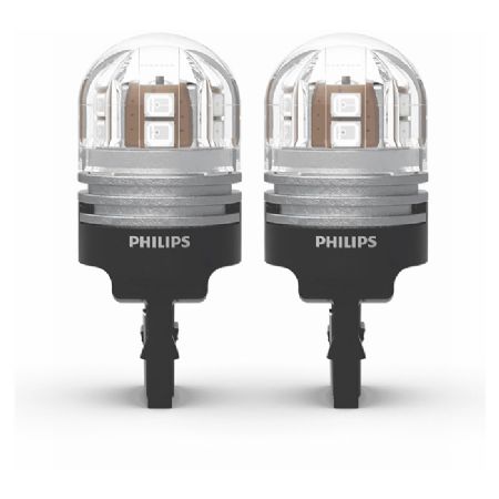 Philips Ultinon Pro7000 LED W21/5W Rød 12V - Sæt