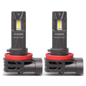 Philips Ultinon Retrofit LED Fog H8/H9/H16 12V - Sæt