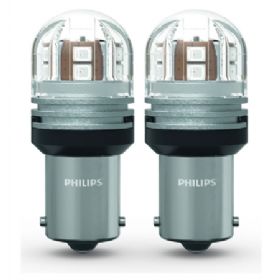 Philips Ultinon Pro7000 LED P21W Rød 12V - Sæt