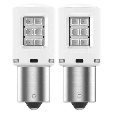 Philips Ultinon LED P21W Gul 12V - Sæt