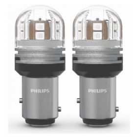 Philips Ultinon Pro7000 LED P21/5W Rød 12V - Sæt