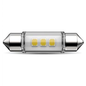 Philips Ultinon Pro7000 38mm C10W 6000K - 1 stk.