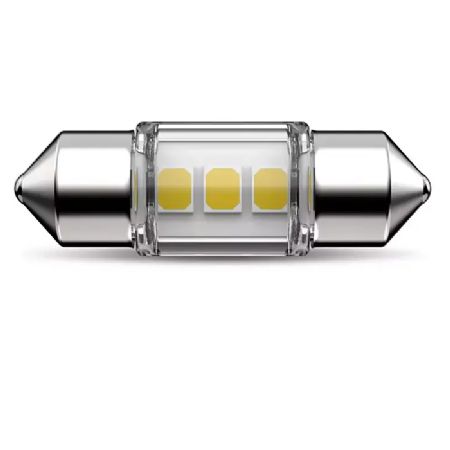 Philips Ultinon Pro6000 6000K Pinol 30mm 12V - 1 stk.