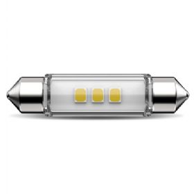 Philips Ultinon Pro7000 Pære 43mm 4000K - 1 stk.