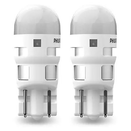 Philips Ultinon Pro3100 6500K W5W Gul12V - Sæt