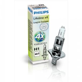 Philips Longlife EcoVision H1 55W 12V - 1 stk.