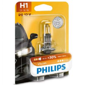 Philips Vision H1 55W 12V Blister - 1 stk.