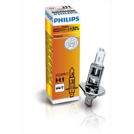 Philips Vision H1 55W 12V - 1 stk.