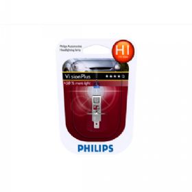 Philips Visionplus H1 55W 12V - 1 stk.