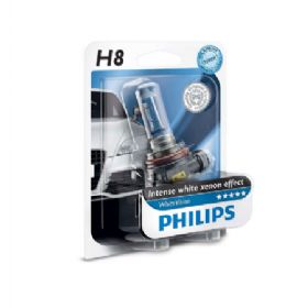 Philips WhiteVision H8 35W 12V Blister - 1 stk.