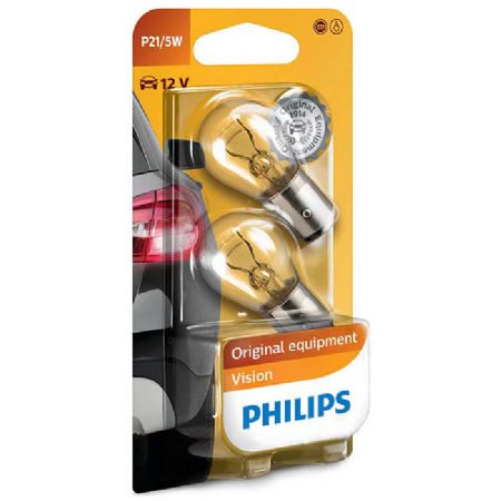 Philips Vision 21/5W 12V - Sæt