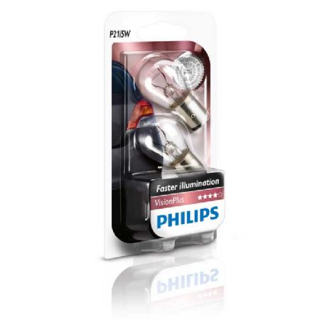 Philips Visionplus 21/5W 12V - Sæt