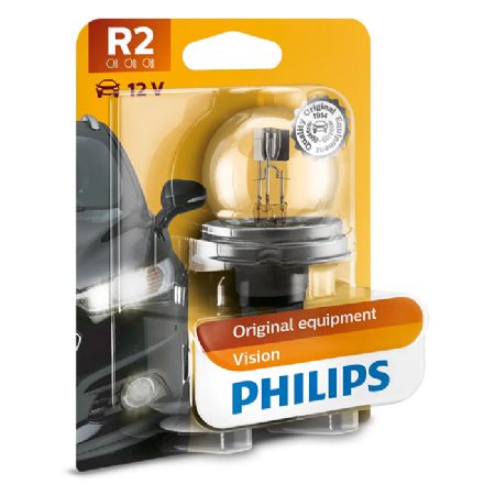 Philips Vision R2 45/40W 12V - 1 stk.