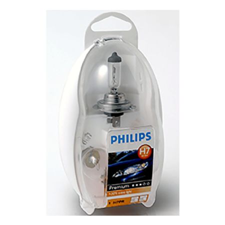 Philips Premium H7 12v reservepære kit