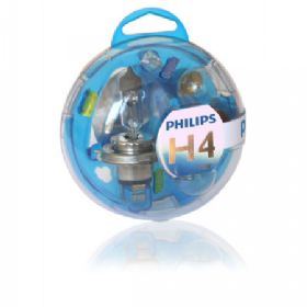 Philips H4 reservepærekit