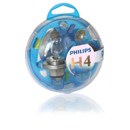 Philips h4 reservepære kit