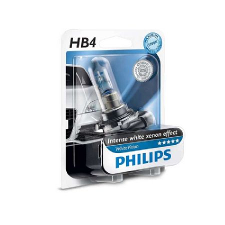 Philips Whitevision HB4 55W 12,8V - 1 stk.