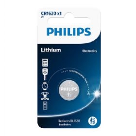 Philips CR1620 Knapcelle batteri 3V