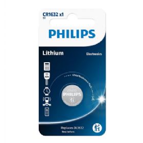 Philips CR1632 Knapcelle batteri 3V