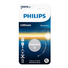 Philips CR2016 Knapcelle batteri 3V