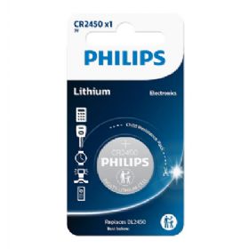 Philips CR2450 Knapcelle batteri 3V