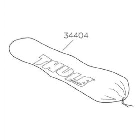 Thule reservedel 34404