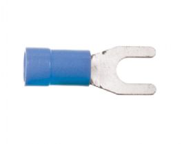 Gaffelsko blå 4,3mm / 100 stk