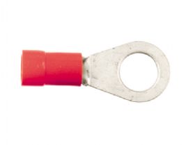Ringsko rød 8,4mm / 100 stk