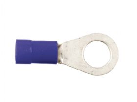 Ringsko blå 4,3mm / 100 stk