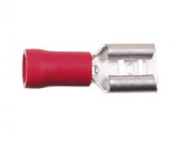 Hunstik rød 4,8mm / 100 stk