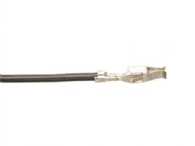 2,8 mm hunstik til iso stik med 13cm led