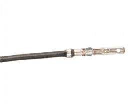 2,8 mm hanstik til iso stik med 13cm led