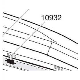 Thule låsekrog f/boks