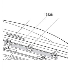 Thule låseskinne til touring 600