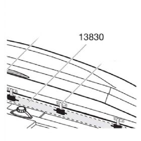 Thule låseskinne til touring 700