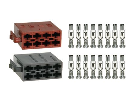 ACV løs iso hanstik med stik