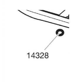 Thule plastring t. lås