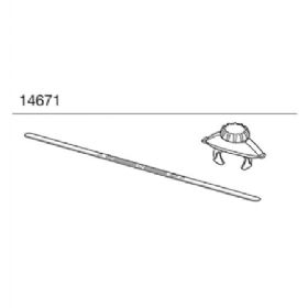 Thule power-click beslag