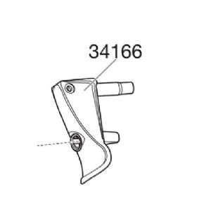 Thule spænde/lås f/575