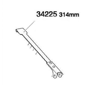 Thule øvre krog 314 mm